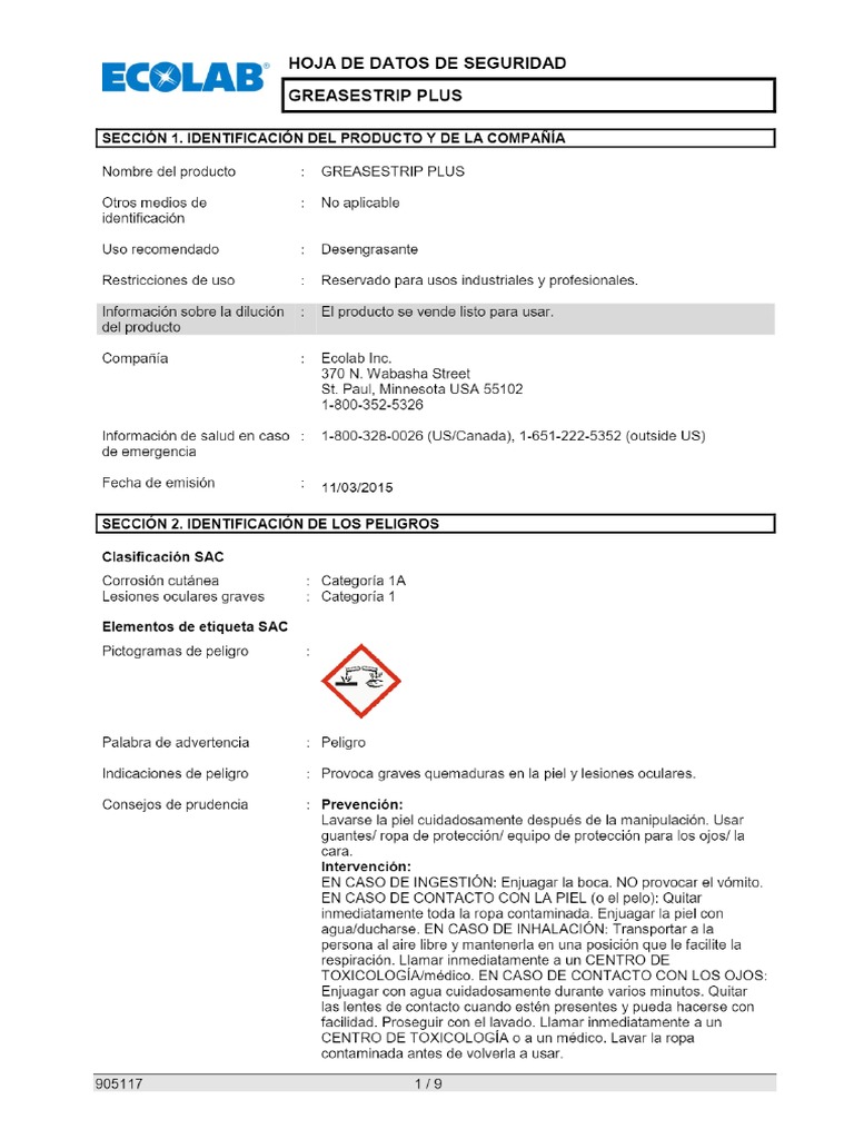 Greasestrip Plus PDF