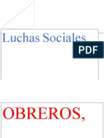 Luchas Sociales