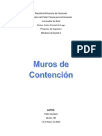 MUROS DE CONTENCION (Trabajo)