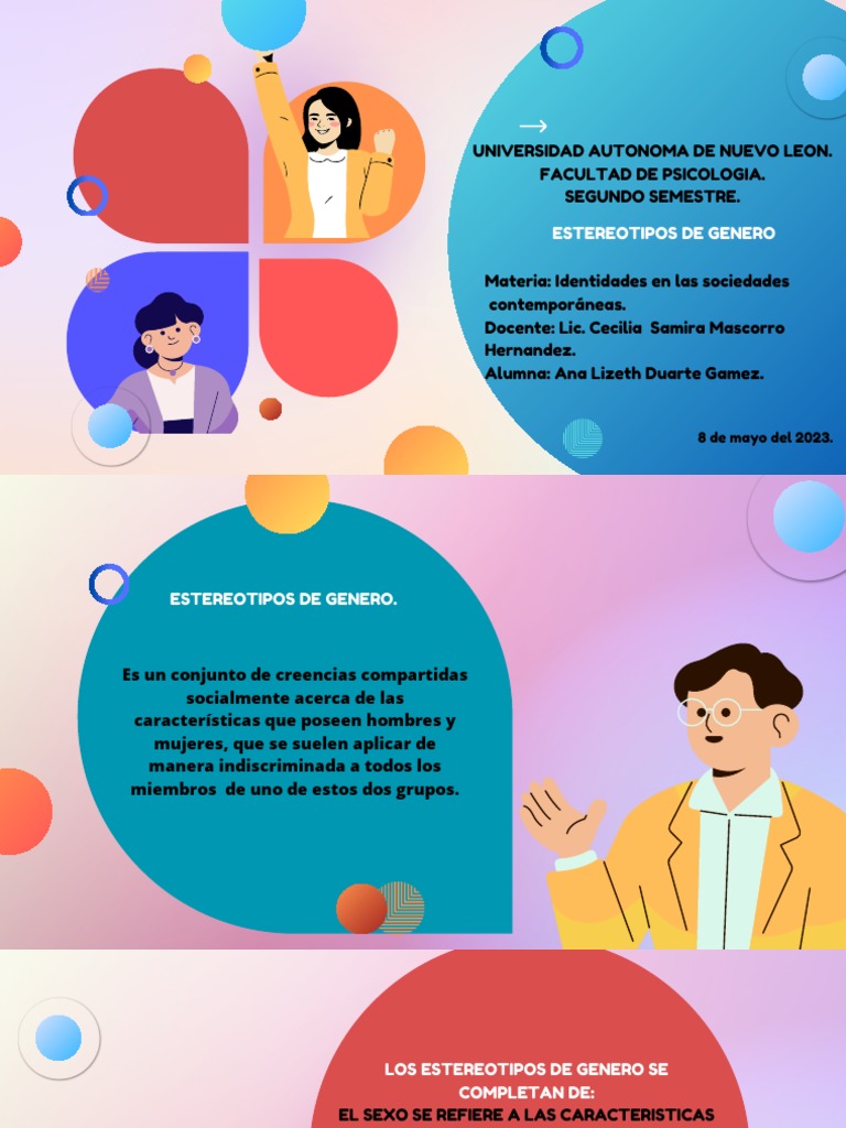 Estereotipos de Género y sus Efectos | PDF | Estereotipos | Sexismo