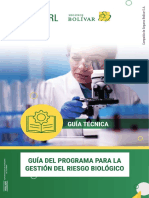 Programa para La Gestion de Riesgiobiologico