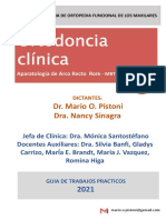 Guia Curso Aaofm 2021 Dr. Pistoni