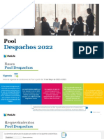 Producto Pool Despachos - Conductos - VF