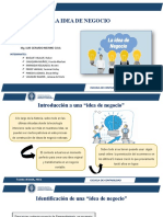 GRUPO 1-La Idea de Negocio - SEMANA 3