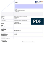 Financial Profile Analysis of Ekos Pte Ltd