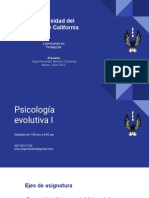 00 - Psicología Evolutiva I - Bibliografía Utilizada en Curso