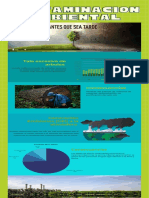 Contaminación ambiental y cambio climático