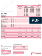 Comprehensive car service schedule and package prices