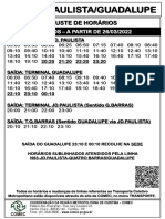 n62 Jardim Paulista Guadalupe Horarios Sab 26032022