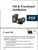 Crude Oil & Fractional Distillation