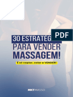 30 Estrategias para Vender Massagem Mktmasso