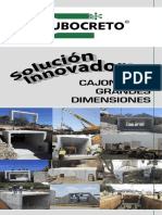 TUBOCRETO - Catalogo Técnico - Cajones Grandes Dimensiones - V8