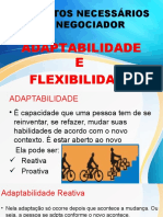 Atributos para negociar