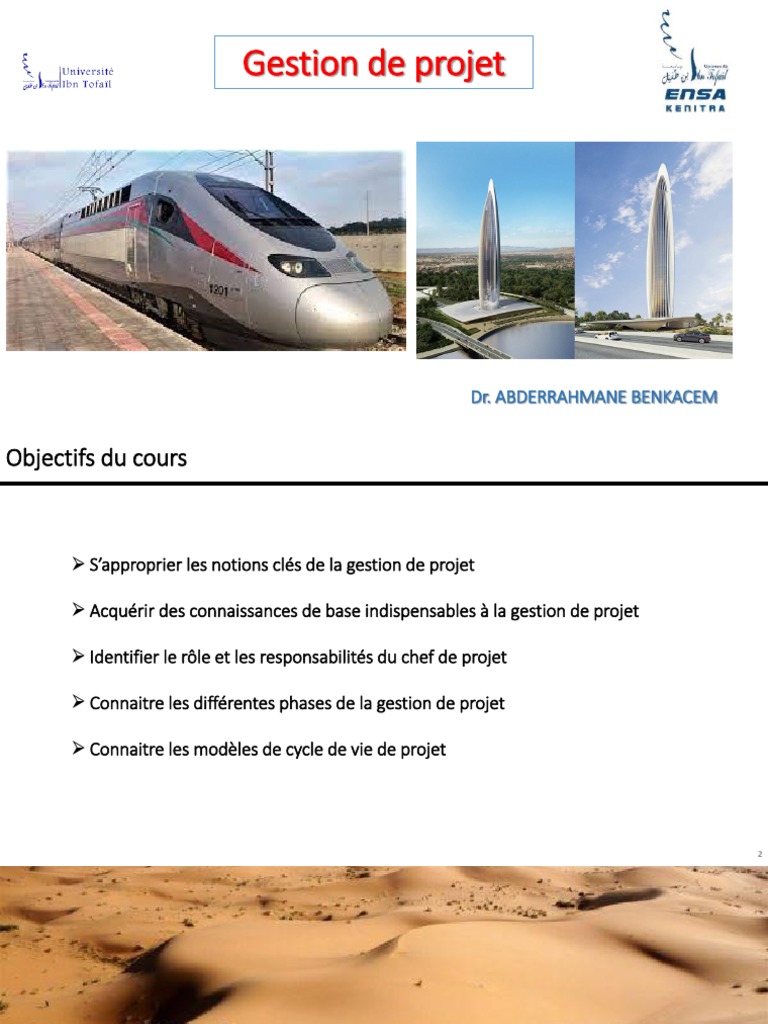 Introduction à la gestion de projet | PDF