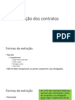 Extinção Dos Contratos