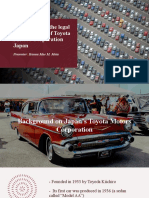 Mata - ToyotaMotors - Powerpoint Presentation