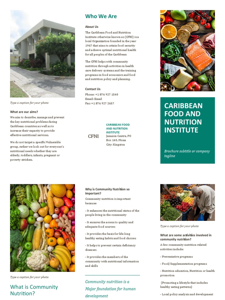 Foods Homework (Cfni) | PDF