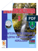 17. Int Sistemas de Alertas Tempranas y Comite Hidrologico