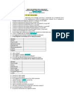 Biología Cuestionario Bloque III