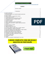 30 Dicas e Macetes de Portugues