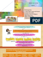 EL Proceso de Planificación Curricular A Nivel de Aula