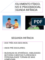 Fases Caracteristica Desenvolvimento Infancia