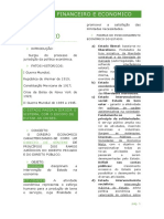 Direito Econômico e Finanças na CF