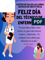 Dia Del Tecnico de Enfermeria