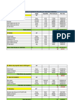 Devis Quantitatifs Et Estimatifs Relatifs Aux Travaux Ci