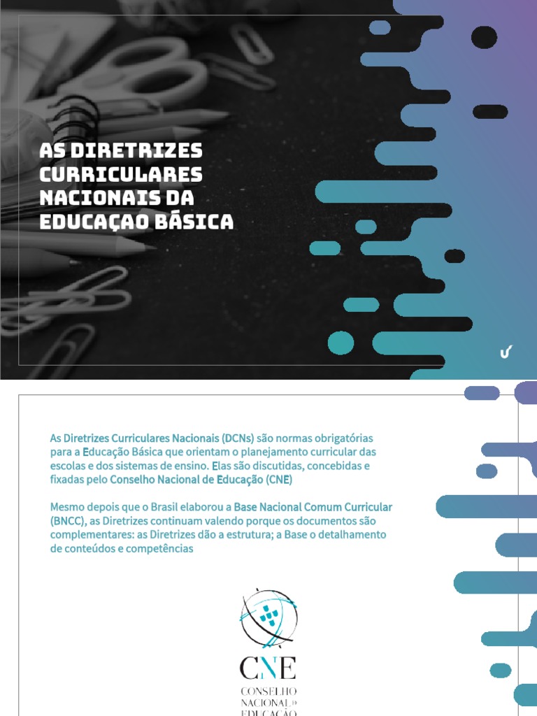 Diretrizes Curriculares Nacionais da Educação Básica | PDF | Pedagogia