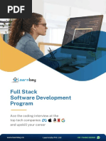 Full Stack Software Development Program Learnbay