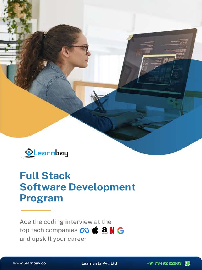 Full+Stack+Software+Development+Program+Learnbay | PDF