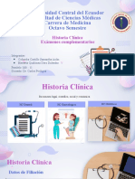 Grupo 1 - Historia Clinica