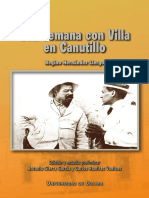 Entrevista - Una Semana en Canutillo Con Pancho Villa