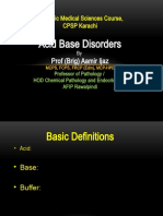 3. Acid Base Disorders
