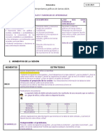 MATEMATICAS - Interpretamos Cuadros Estadisticos