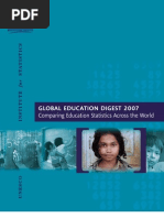 Download Global Education Digest GED 2007 Comparing Education Statistics Across the World by UNESCO-UIS by Setyo Nugroho SN6459049 doc pdf