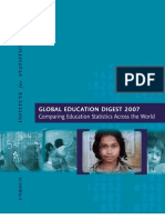 Global Education Digest (GED) 2007