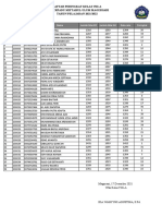 Ranking KLS 8a