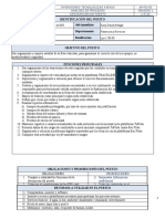 Descripción de Puesto Agente de Monitoreo de GPS Actualizado 27-4-2023