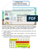 Materi Volume Bangun Ruang