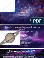 Saturno Exposicion