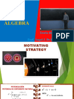 Teoría exponentes álgebra capítulo 1