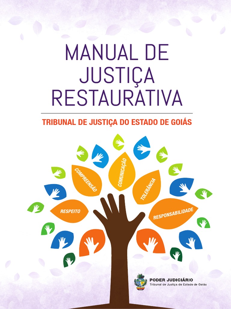 Manual de Justiça Restaurativa | PDF | Justiça restaurativa | Justiça