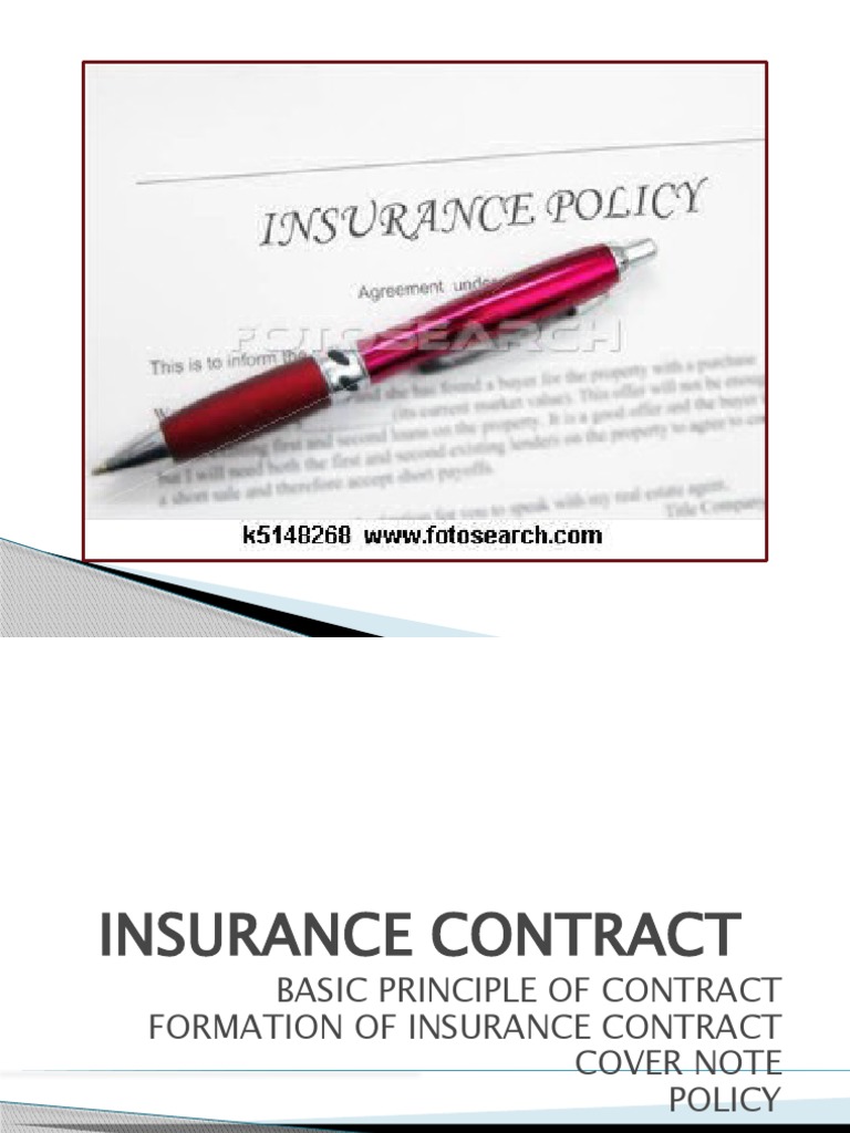 2-formation-of-insurance-contract-pdf-insurance-offer-and