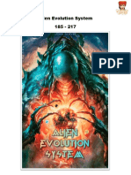 Alien Evolution System 185 - 217