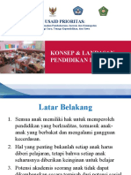 Konsep & Landasan Pendidikan Inklsif