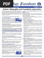 Nomothetic and Idiographic Approaches | PDF | Psychology | Sigmund Freud