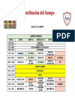 Horario 5 de 8