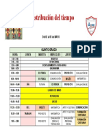 Horario 5 de 7